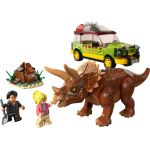 LEGO Jurassic World - Zkoumání triceratopse