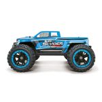 Slyder MT Turbo Brushless Monster Truck 1/16 RTR - Modrý