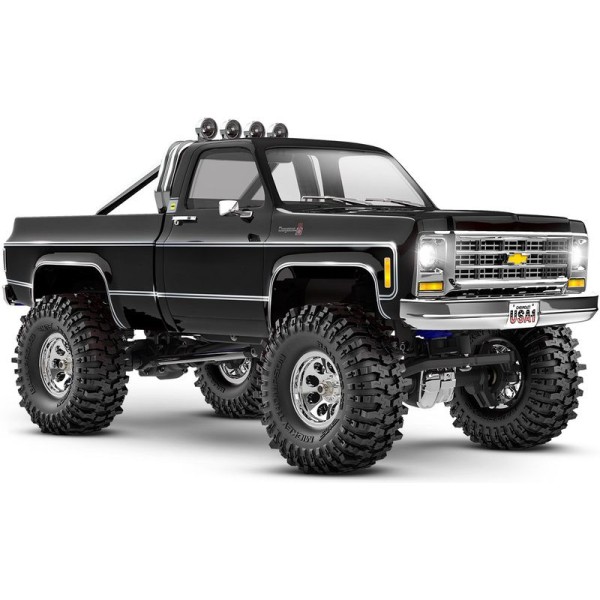 Traxxas TRX-4M Chevrolet K10 1979 1:18 RTR černý