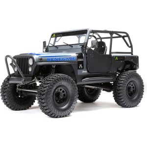 Axial SCX10 III Jeep CJ-7 1:10 4WD RTR šedá