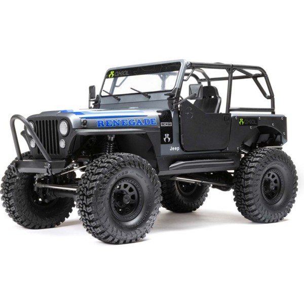 Axial SCX10 III Jeep CJ-7 1:10 4WD RTR šedá