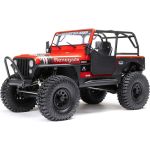 Axial SCX10 III Jeep CJ-7 1:10 4WD RTR šedá