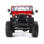 Axial SCX10 III Jeep CJ-7 1:10 4WD RTR šedá