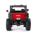 Axial SCX10 III Jeep CJ-7 1:10 4WD RTR šedá