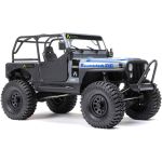 Axial SCX10 III Jeep CJ-7 1:10 4WD RTR šedá