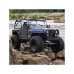 Axial SCX10 III Jeep CJ-7 1:10 4WD RTR šedá