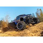 Traxxas X-Maxx 8S Ultimate 1:5 4WD RTR modrý