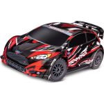 Traxxas Ford Fiesta 1:10 BL-2s 4WD RTR červená