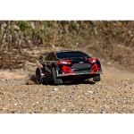 Traxxas Ford Fiesta 1:10 BL-2s 4WD RTR červená