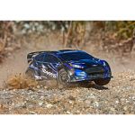 Traxxas Ford Fiesta 1:10 BL-2s 4WD RTR červená