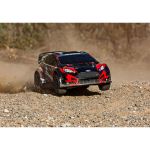 Traxxas Ford Fiesta 1:10 BL-2s 4WD RTR červená