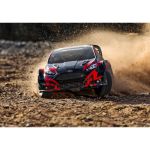 Traxxas Ford Fiesta 1:10 BL-2s 4WD RTR červená