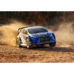 Traxxas Ford Fiesta 1:10 BL-2s 4WD RTR červená