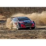 Traxxas Ford Fiesta 1:10 BL-2s 4WD RTR červená