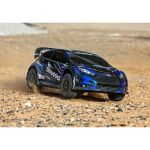 Traxxas Ford Fiesta 1:10 BL-2s 4WD RTR červená