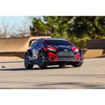 Traxxas Ford Fiesta 1:10 BL-2s 4WD RTR červená