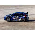 Traxxas Ford Fiesta 1:10 BL-2s 4WD RTR červená