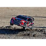 Traxxas Ford Fiesta 1:10 BL-2s 4WD RTR červená