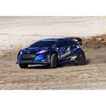 Traxxas Ford Fiesta 1:10 BL-2s 4WD RTR červená