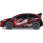 Traxxas Ford Fiesta 1:10 BL-2s 4WD RTR červená