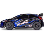 Traxxas Ford Fiesta 1:10 BL-2s 4WD RTR červená