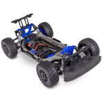 Traxxas Ford Fiesta 1:10 BL-2s 4WD RTR červená