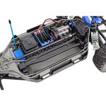 Traxxas Ford Fiesta 1:10 BL-2s 4WD RTR červená