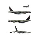 Academy Boeing B-52D Stratofortress (1:144)