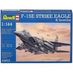 Revell F-15E Strike Eagle s bombami 1:144