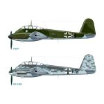 Italeri Messerschmitt ME 410 Hornisse (1:72)