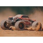 Arrma Granite Grom 1:18 4WD Smart RTR červená