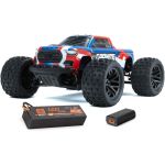 Arrma Granite Grom 1:18 4WD Smart RTR červená