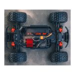 Arrma Granite Grom 1:18 4WD Smart RTR červená