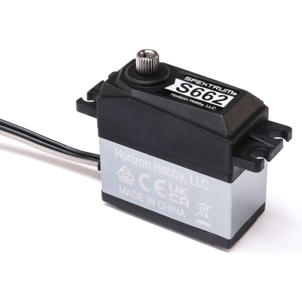 Spektrum servo S662 17kg MG 25T