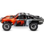 Traxxas Slash 1:10 VXL RTR červený