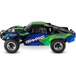 Traxxas Slash 1:10 VXL RTR červený