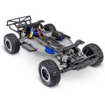 Traxxas Slash 1:10 VXL RTR červený