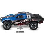 Traxxas Slash 1:10 VXL RTR červený