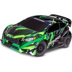 Traxxas Ford Fiesta ST Rally 1:10 VXL RTR zelená