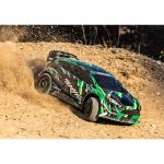 Traxxas Ford Fiesta ST Rally 1:10 VXL RTR zelená