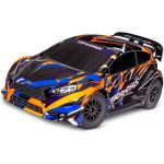 Traxxas Ford Fiesta ST Rally 1:10 VXL RTR zelená