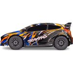 Traxxas Ford Fiesta ST Rally 1:10 VXL RTR zelená