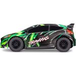 Traxxas Ford Fiesta ST Rally 1:10 VXL RTR zelená