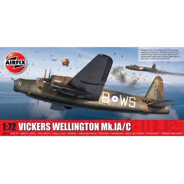 Airfix Vickers Wellington Mk.IA/C (1:72)