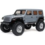 Axial SCX24 Jeep Wrangler JLU CRC 2019 V3 1:24 4WD RTR šedý