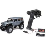 Axial SCX24 Jeep Wrangler JLU CRC 2019 V3 1:24 4WD RTR šedý