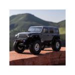 Axial SCX24 Jeep Wrangler JLU CRC 2019 V3 1:24 4WD RTR šedý