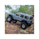 Axial SCX24 Jeep Wrangler JLU CRC 2019 V3 1:24 4WD RTR šedý