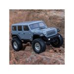 Axial SCX24 Jeep Wrangler JLU CRC 2019 V3 1:24 4WD RTR šedý