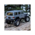 Axial SCX24 Jeep Wrangler JLU CRC 2019 V3 1:24 4WD RTR šedý